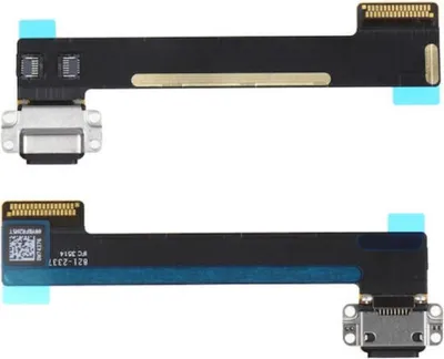 Produktbild von Für ipad Mini 4 A1538 821-2337-A DC Ladebuchse Flex Buchse Schwarz