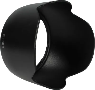 Produktbild von vhbw Gegenlichtblende für 58mm Objektiv, tulpenförmig, Bajonettverschluss