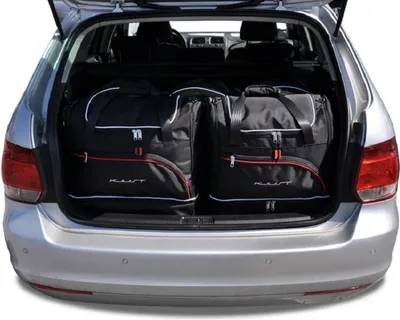Immagine prodotto di Borse da bagagliaio VW GOLF VARIANT 2008-2016 5pezzi KJUST