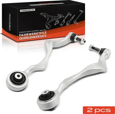 Immagine prodotto di Frankberg 1x set di bracci oscillanti asse anteriore per BMW Serie 1 Coupé E82 Serie 3 E90 Serie 3 Cabrio E93 Serie 3 Coupé E92 2007-2013