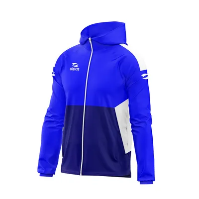Produktbild von alpas Allwetterjacke/Regenjacke Calcio Blau Größe: XL/XXL