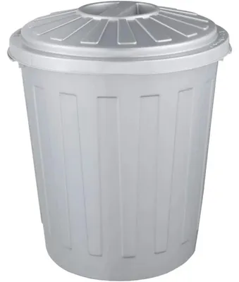 Obrázok produktu pre keeeper 1021216000000, 7 L, Kolo, Plast, Strieborná, Light silver, Polypropylén (PP)
