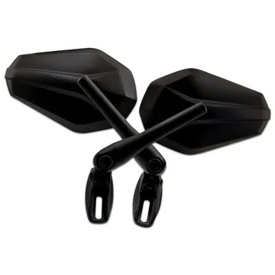 Image de Rétroviseur carénage SOLID Alu noir V