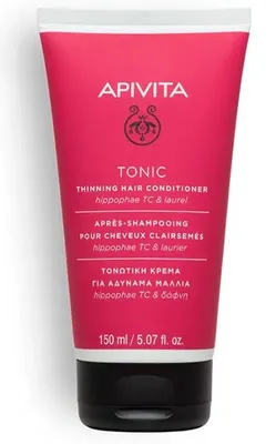 Zdjęcie produktu dla Apivita Tonic Thinning Hair Conditioner odżywka wzmacniająca do włosów przerzedzających się 150 ml