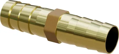Image de Mexen BRASS raccord double pour tuyau en laiton 14 x 14 mm - W97430-1414