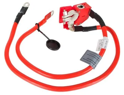 Obrázek produktu pro Klem na baterii, kladný pól, pro BMW F20, F21, F22, F23, bezpečnostní