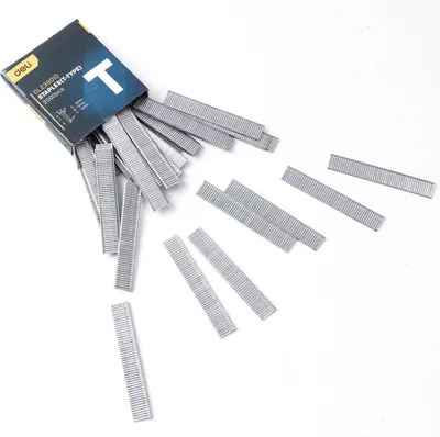 Zdjęcie produktu dla Zszywki typ T Deli Tools EDL238010, 2000 sztuk