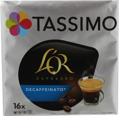 Produktbild von Tassimo® L'OR Espresso Decaffeinato