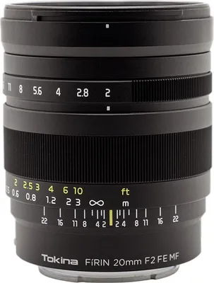 Image de TOKINA Objectif FIRIN 20mm f/2 compatible avec Sony FE