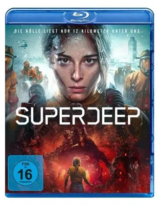 Obrázok produktu pre PLAION 1063416, Film, Blu-ray, Nemčina, Angličtina, 115 min, The Superdeep, Sci-fi