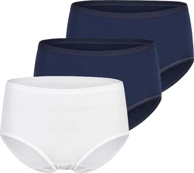 Produktbild von Speidel 3er Pack Baumwolle & More Midi Slip Elastischer Tragekomfort, Flache Abschlüsse, Ideal für jeden Tag