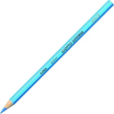 Produktbild von Giotto Supermina Pastellstifte Celeste Blau - Set 12 Farbstifte