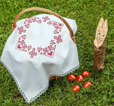 Produktbild von Riolis Kreuzstich-Set "Dornenstamm", 20x20cm