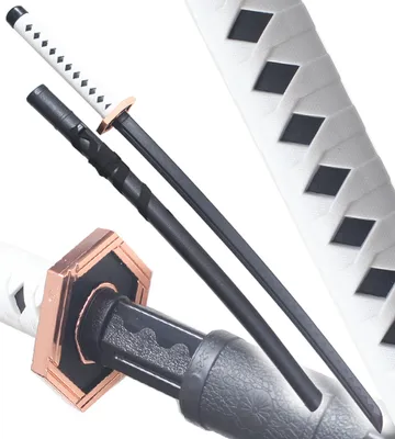 Produktbild von Anime Cosplay Katana Polypropylen Schwert Giyu Säbel Kimetsu No Yaiba Schwert + Scheide
