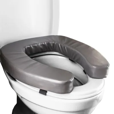 Productafbeelding van Gewatteerde Toiletbrilverhoger voor Comfort