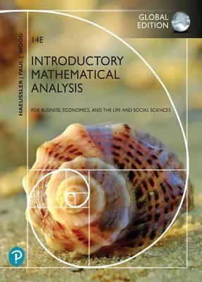 Produktbild von Introductory Mathematical Analysis for Business, Economics, and the Life and Social Sciences, Global Edition