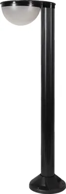 Produktbild von Wegeleuchte Gartenleuchte Aussenleuchte Wegelampe schwarz Gartenlampe 79,5cm