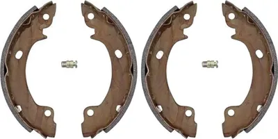 Produktbild von A.B.S. Bremsbackensatz Trommelbremse Hinten für HYUNDAI S COUPE (SLC) 180mm 8862