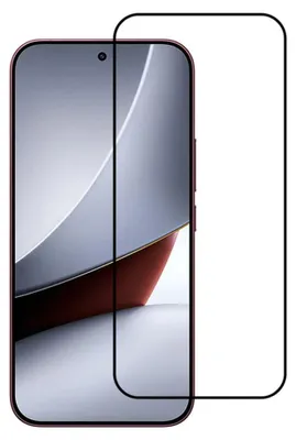 Produktbild von Xiaomi Poco F9 Ultra Displayschutz - Coverup Full-Cover Panzerglas - Fingerprint Unlock - Schwarz
