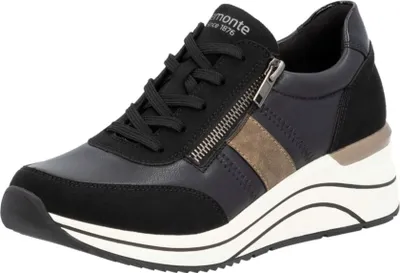Produktbild von Remonte Sneaker Wedges Damen 31383737323335 Schwarz 38 EU