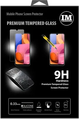 Produktbild von cofi1453® Schutzglas 9H kompatibel mit Samsung Galaxy A20S (A207F) Displayschutzfolie Panzerfolie Passgenau Glas