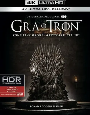 Produktbild von Game of Thrones - Das Lied von Eis und Feuer Season 1 [4xBLU-RAY 4K]