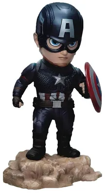 Image de Marvel - Captain America Mini Egg Attack figurine à collectionner