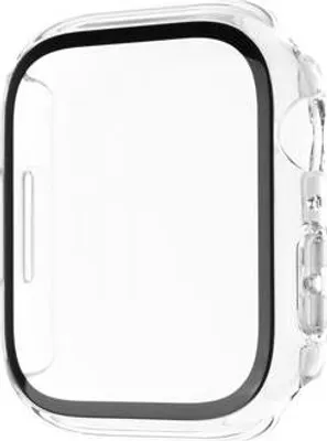 Image de Fixed | FIXED | Apple | Watch 45mm / Series 8 45mm | Polycarbonate | Clear | Full frame coverage; Rounded edges; 100% transparent | Screen protector