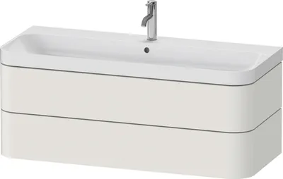Produktbild von DURAVIT HP4349O39390000 WTU m. Happy D.2 Plus,2 Schk.,1HL