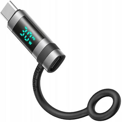 Obrázok produktu pre Mcdodo adaptér USB-C na Lightning iPhone 60 W meter