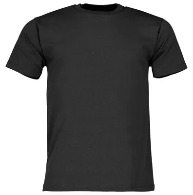 Produktbild von Fruit of the Loom Heavy T Farbe: schwarz Größe: XL