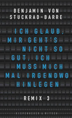 Produktbild von Ich glaub, mir geht's nicht so gut, ich muss mich mal irgendwo hinlegen