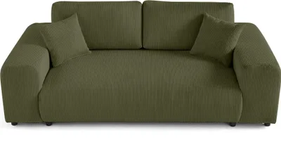 Produktbild von Lisa Design Garance - 3-sitzer Einzelsofa - aus Cordstoff , Grün