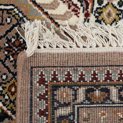 Produktbild von Steffensmeier Orientteppich Bidjar fein | Beste Schurwolle | Orientalisch | Beige, Handgeknüpft,Größe: 250x300 cm