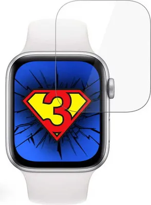 Produktbild von Schutzfolie 3mk Watch Protection für Apple Watch 6 40mm, 3 Stück