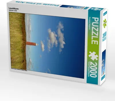 Produktbild von CALVENDO Puzzle Leuchtturm 2000 Teile Puzzle hoch | 2000 Teile Lege-Größe 90x67cm Foto-Puzzle für glückliche Stunden