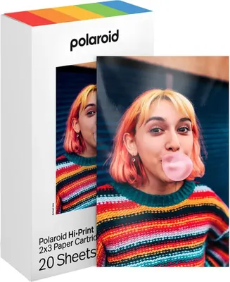 Obrázok produktu pre Polaroid 6355, 5.4x8.6 cm, 2x3", 20 listy, Polaroid Hi-Print Gen 2, 84 g, 20 kusov