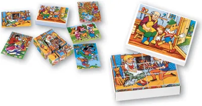 Image de bloc puzzle 12 cubes