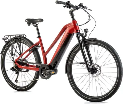 Produktbild von 28 Zoll E-Bike Leader Fox Lucas Lady E-Bike Pedelec Trekking 20Ah/720Wh Rh46cm Rot