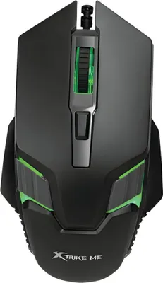 Image de Xtrike Me Gaming Mouse Wiredagm-110 Noir/Noir