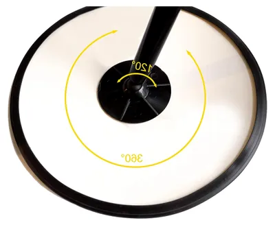 Produktbild von Konvexer Überwachungsspiegel in Profi-Qualität Ø 30 cm, verstellbar ohne Schrauben