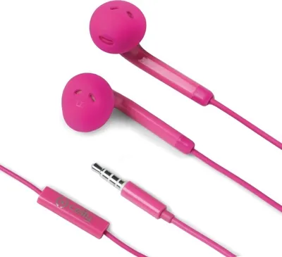 Produktbild von Celly FUN35PK Kopfhörer & Headset Kabelgebunden im Ohr Anrufe/Musik Pink