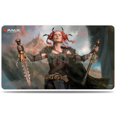 Produktbild von Ultra Pro - Standard Playmat - Magic: Commander Legends Jeska, Thrice Reborn