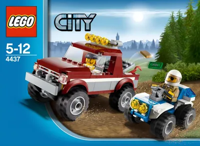 Image de LEGO City 4437 - Poursuite en tout-terrain
