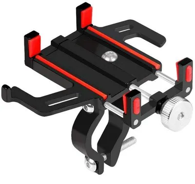 Produktbild von Handyhalterung für Lenker, rot
