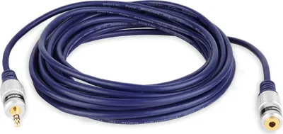 Obrázek produktu pro Konektor jack 3,5 mm stereo – kabel s konektorem 3,5 mm stereo Premium Vitalco Konektor jack 3,5 mm stereo – kabel s konektorem 3,5 mm stereo
