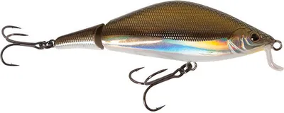 Produktbild von Fox Rage Gonzo Wobbler 8cm 10g UV Real Shiner