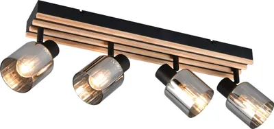 Zdjęcie produktu dla Reality Leuchten, lampa sufitowa TRAVIA, 4 źródła światła, wymiary: 64,50 x 19 x 9 cm