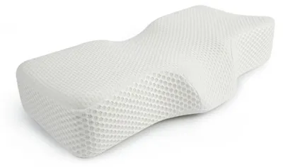 Produktbild von Orthopädisches Kissen, Nackenkissen, ergonomisches Kissen, Memory-Schaum-Kissen, orthopädisches Nackenstützkissen, ergonomisch für die Halswirbelsäule