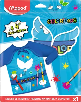 Produktbild von MAPED Schürze Color'Peps Von 4 bis 8 Jahren